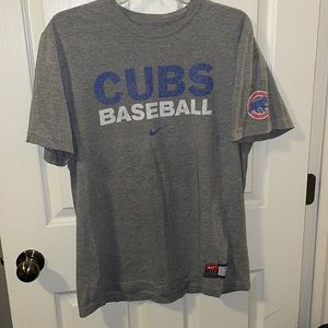 Cubs baseball Nike shirt